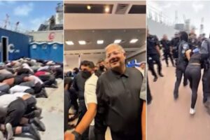 Sexual harassment, violence and tasers: the complaints from Flotilla members after the Ben Gvir video