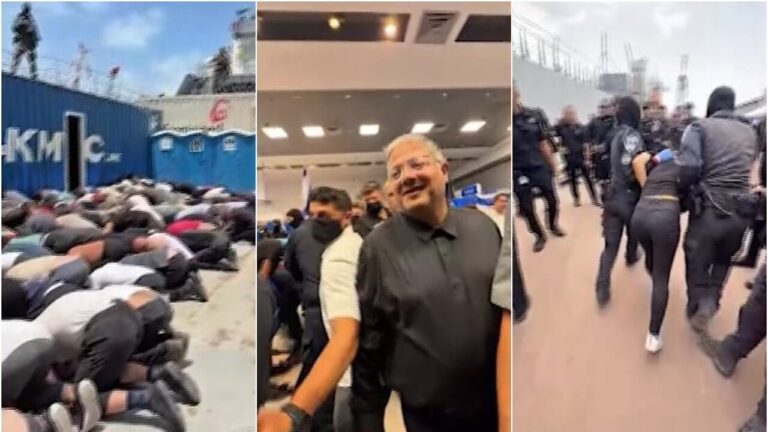 Sexual harassment, violence and tasers: the complaints from Flotilla members after the Ben Gvir video