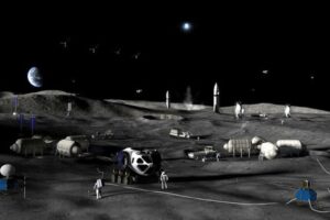 So NASA wants to build a permanent base on the Moon