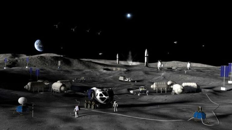 So NASA wants to build a permanent base on the Moon