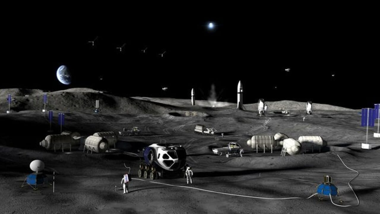 So NASA wants to build a permanent base on the Moon