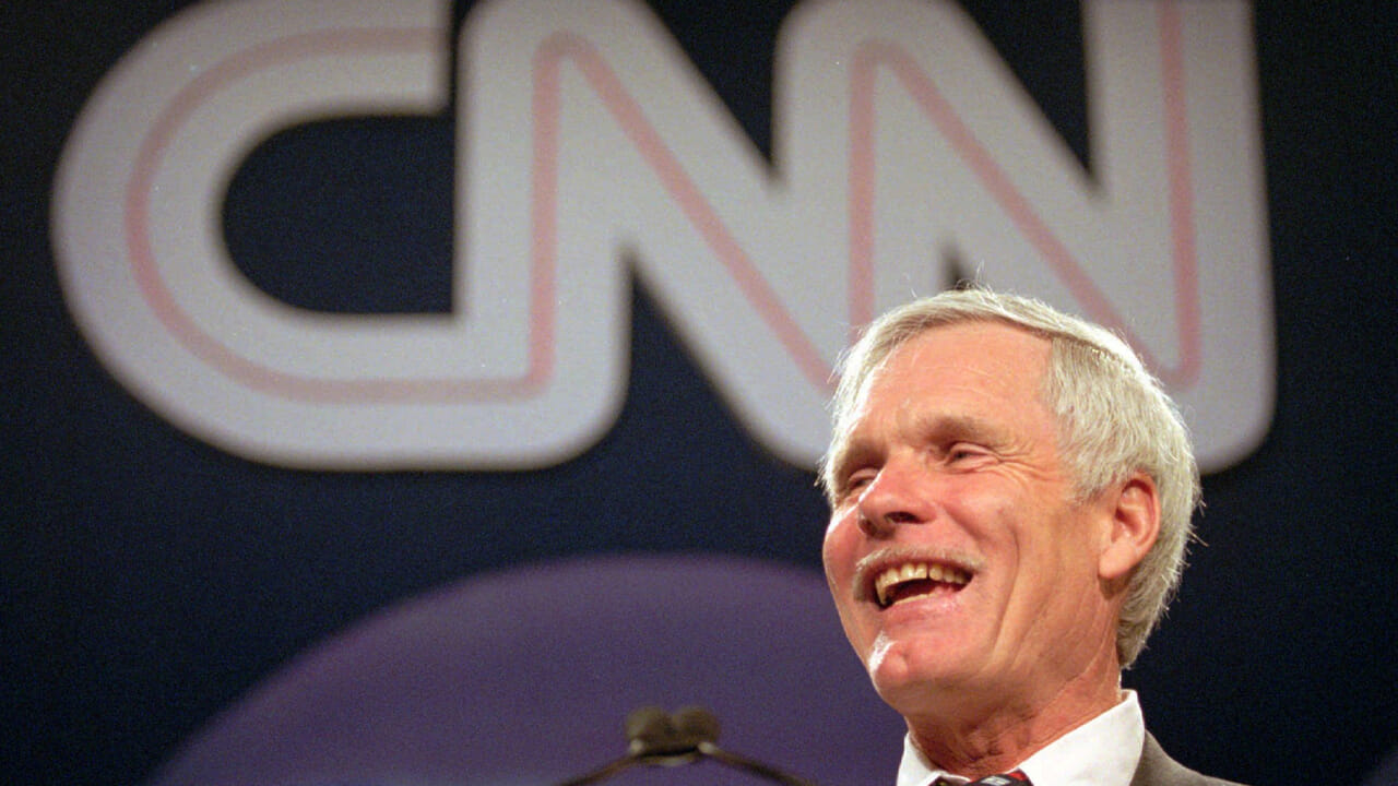 Ted Turner, the visionary who invented CNN, has died. Trump: ''One of the greatest ever''