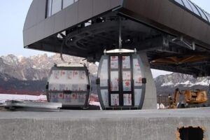 The cable car “essential” for the Olympics but never inaugurated: the 35 million tender is being investigated