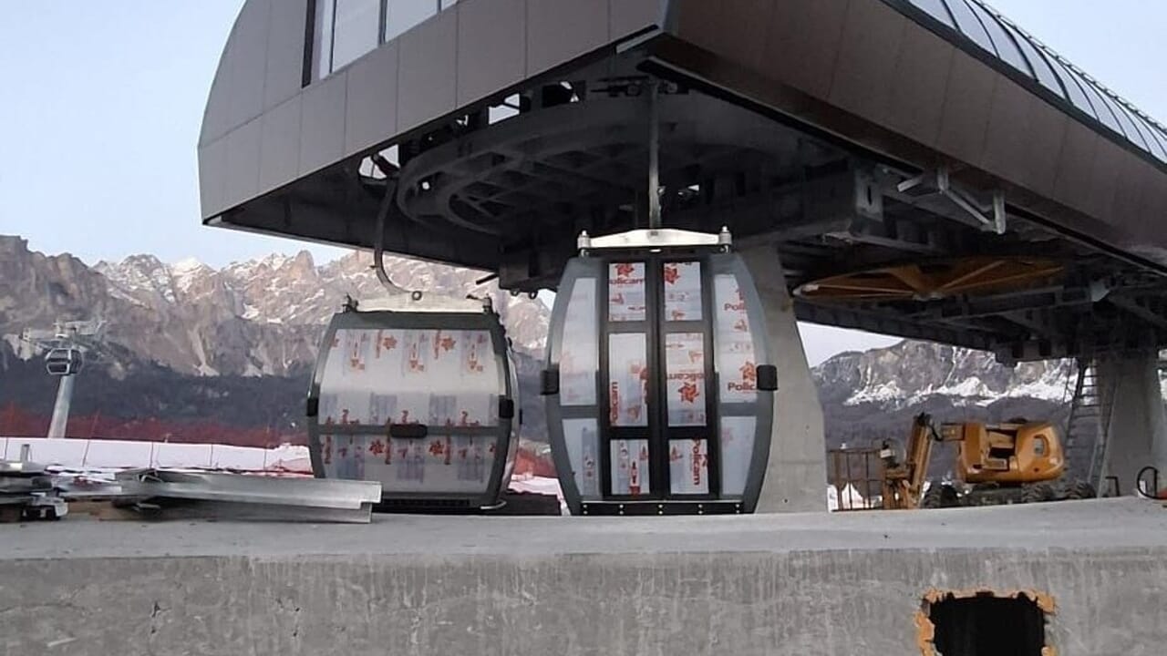The cable car "essential" for the Olympics but never inaugurated: the 35 million tender is being investigated