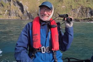 The doctor on holiday who found himself managing the hantavirus epidemic on the Mv Hondius