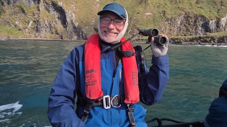 The doctor on holiday who found himself managing the hantavirus epidemic on the Mv Hondius