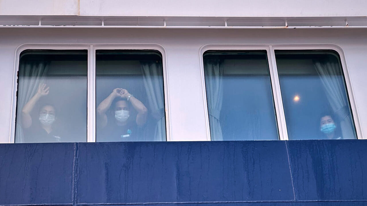 The hantavirus 'hotbed' ship forced to dock in port, the new fear for rats "that can swim"