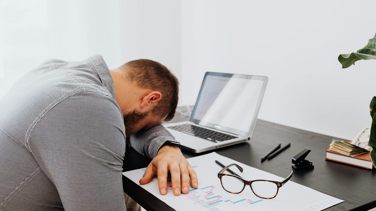 The mistake that is destroying us in the office (and no, it's not too much work)