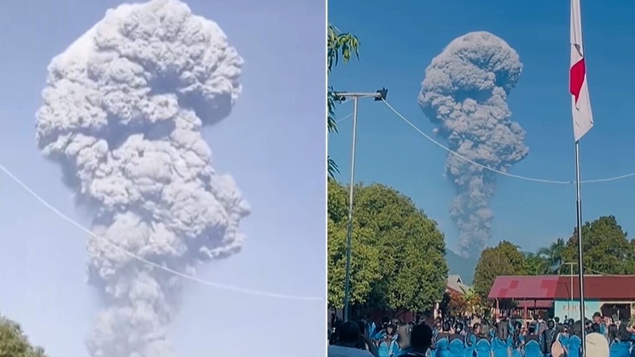 The volcano eruption surprises hikers: 3 dead and 10 missing. "A huge roar, the cloud reached 10 km"