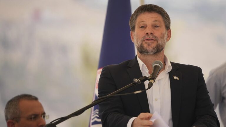 "The whole West Bank will be ours": the Israeli minister's plan to annex the Palestinian territories