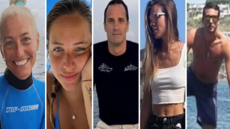 Three super experts challenge the death cave to recover the bodies of Italian divers in the Maldives
