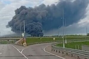 Ukraine has launched an unprecedented drone attack on Russia. Zelensky: “The war is returning to its home port”