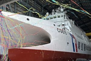 While Trump met Xi, Taiwan unveiled a new hi-tech warship