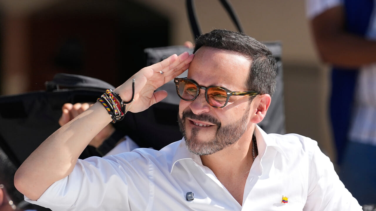 Elections in Colombia, ahead of "El tigre" De La Espriella: the Trumpian candidate who wants to bomb the narcos
