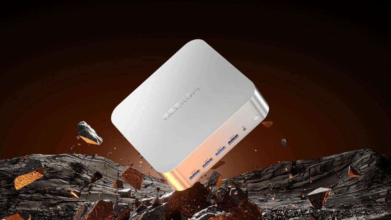 Geekom A9 Max 2026 review: very powerful and versatile mini PC