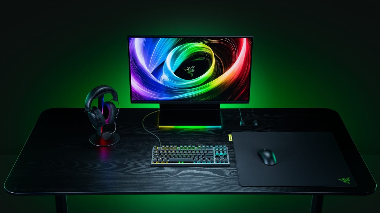 Razer Huntsman V3: innovative compact keyboard for gaming enthusiasts