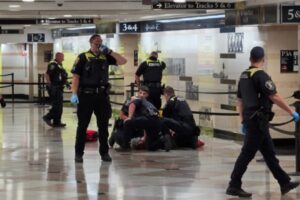 Six people stabbed in the New York subway: the attack a few hours before the NBA Finals with Trump
