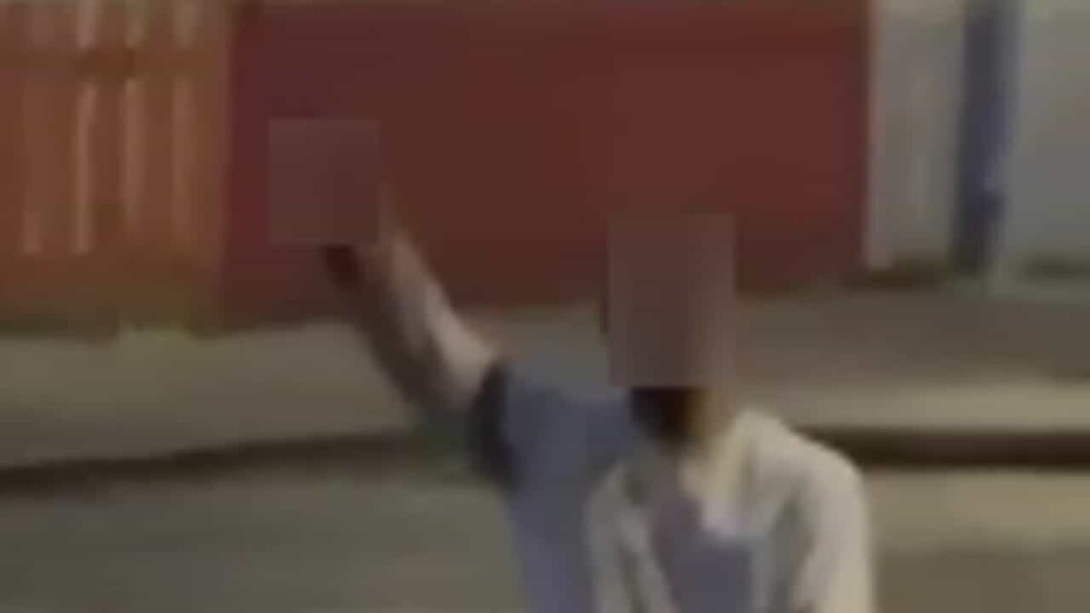The perpetrator of the attack The perpetrator of the attack