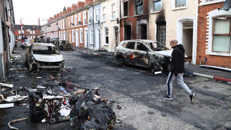 Between fake news and enemy construction: the true paradox of the violence in Belfast