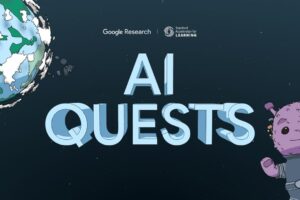 AI Quests: the free video game that teaches artificial intelligence to kids