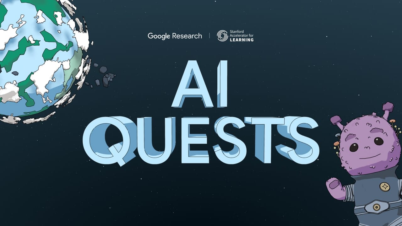 AI Quests: the free video game that teaches artificial intelligence to kids
