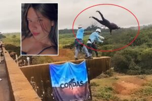 She dies at the age of 21 during a rope jump from a bridge: “Thrown into the void but they forgot the safety rope”