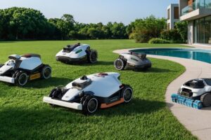 New Mammotion lawnmower and swimming pool robots: complete and easy to use