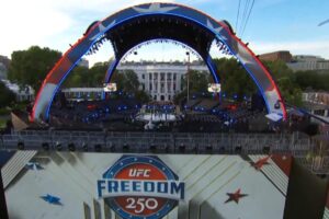 Trump throws himself a $60 million birthday party with ‘cage fights’