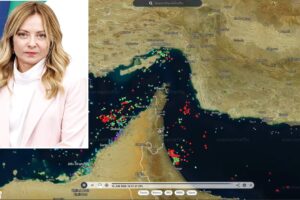 Meloni’s mission in the Strait, the bottled ships and the blocked gas: what is happening now in the Strait of Hormuz