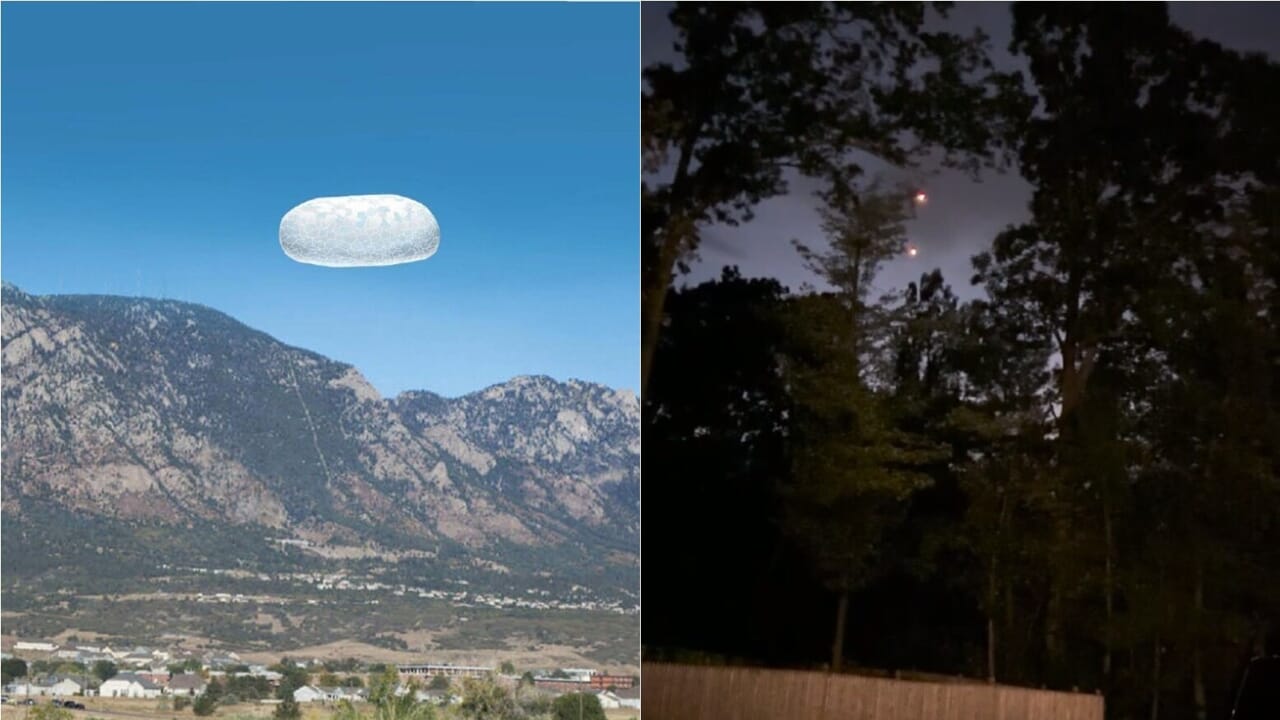 Whats in the new UFO files declassified by the Pentagon