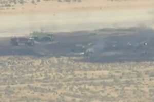 American B-52 plane crashes shortly after take-off: all dead