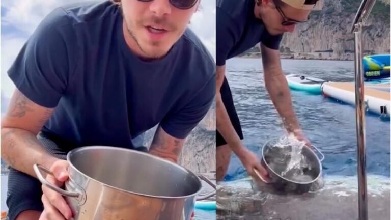 Sea water for cooking and a sip of iceberg for 130 euros: they convinced us to pay its weight in gold for water