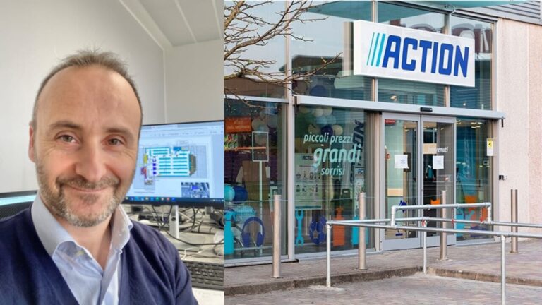 Action doubles: two new openings in Italy (and 38 jobs). The shop map