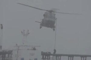 France stops a Russian “shadow fleet” tanker in the Atlantic. Moscow: “It’s piracy”