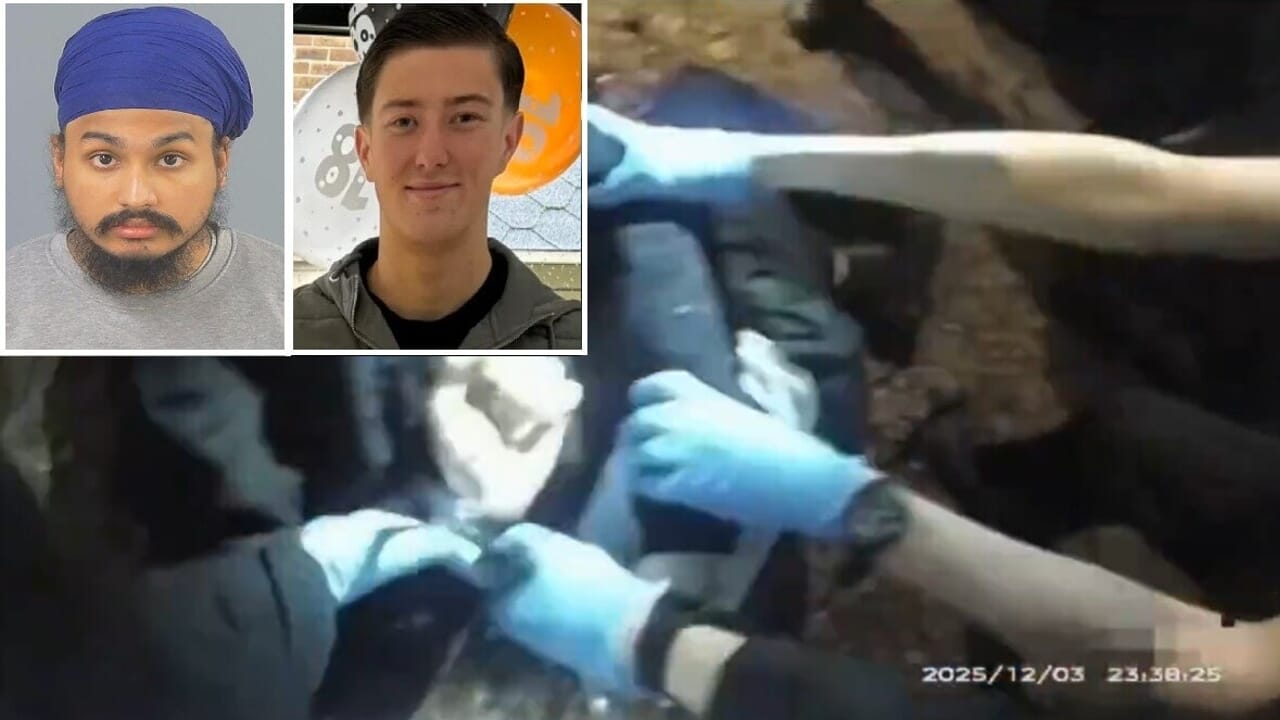 Harry Nowak stabbed to death but taken away in handcuffs on false accusation of racism, viral "White lives matter": the video