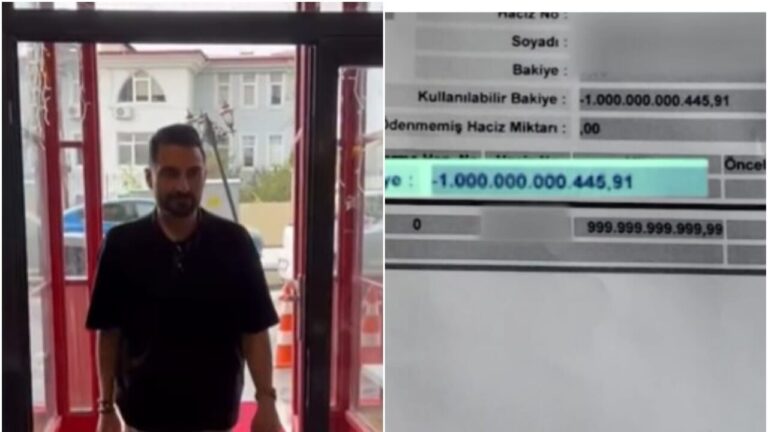 He goes shopping and finds 20 billion in his account