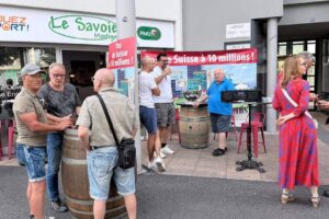 In Switzerland the anti-immigration referendum does not pass