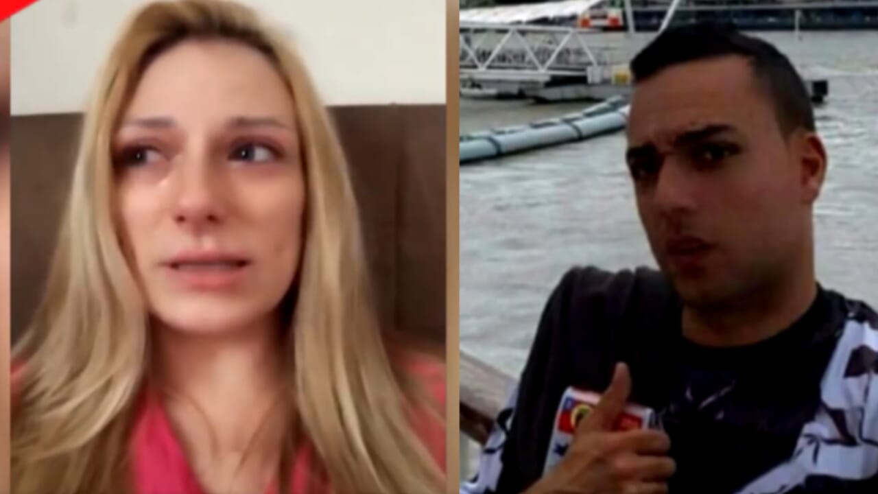 Nessy Guerra's ex-husband arrested, the Italian convicted of adultery and stuck in Egypt