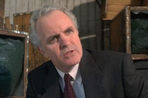 The actor James Handy stabbed to death by his partner’s son
