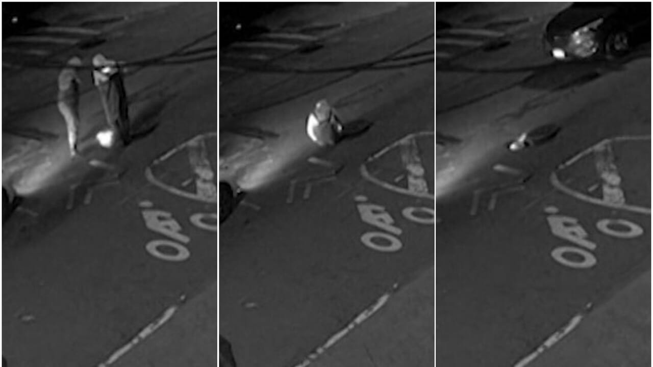 The mystery of people entering and exiting New York's manholes
