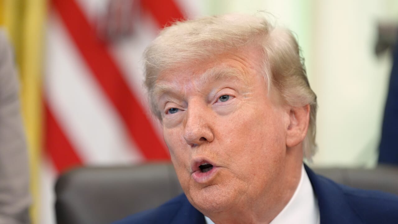 Trump: "The war with Iran is over, they won't have nuclear power." But Tehran does not confirm