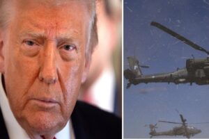 Trump undermines (again) the prospects of an agreement with Iran: “I have just been informed, they shot down one of our Apaches and we will respond”