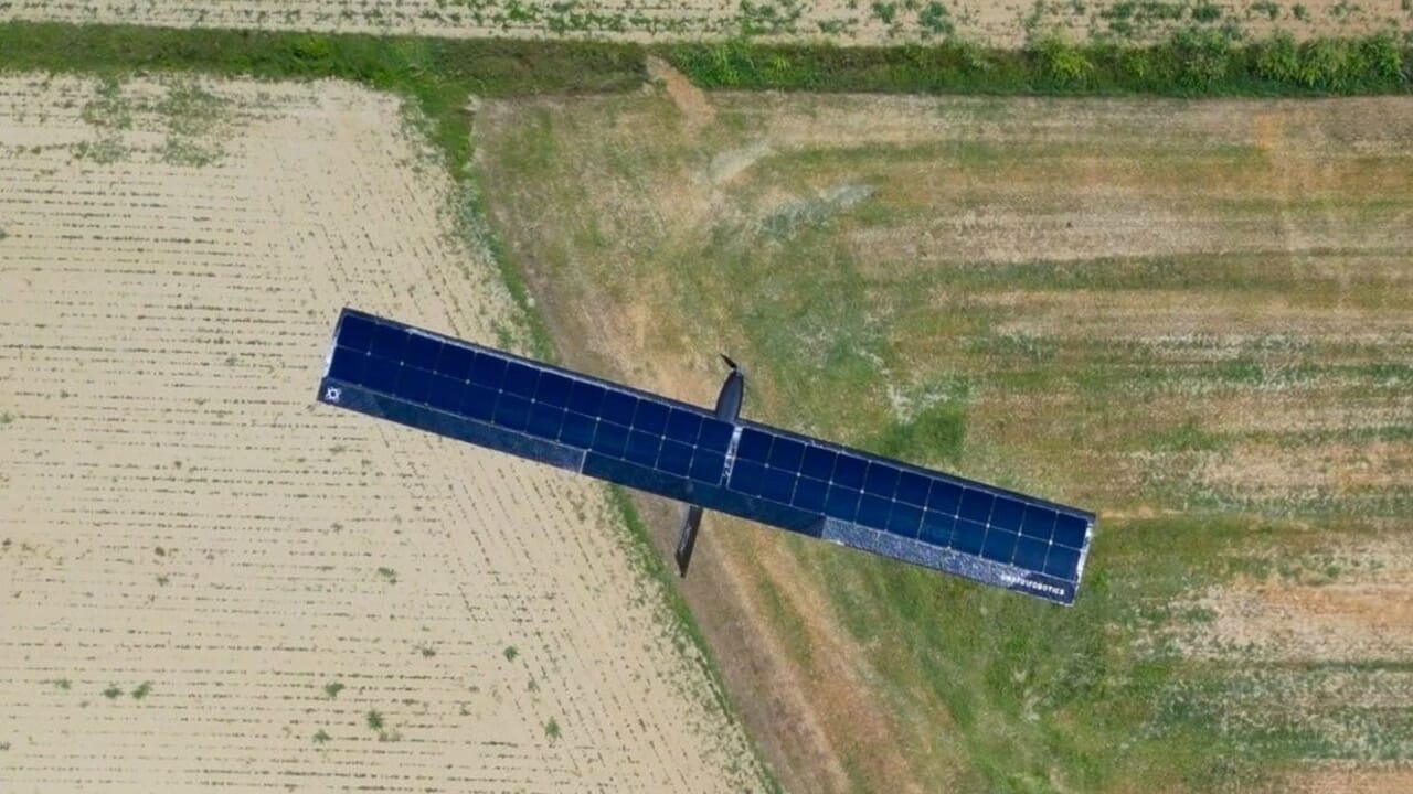 An Italian solar drone has completed a record-breaking flight of over 24 hours