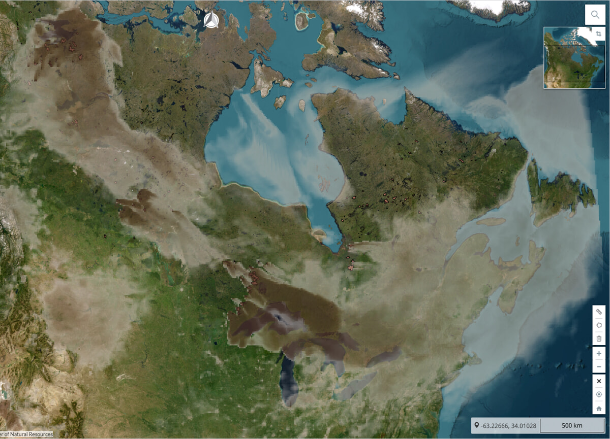 smoke fires satellite canada smoke fires satellite canada