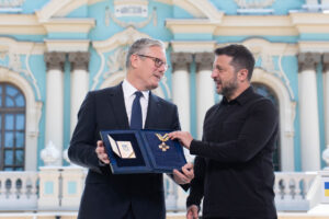 The hug that saved Ukraine (and infuriated Trump)
