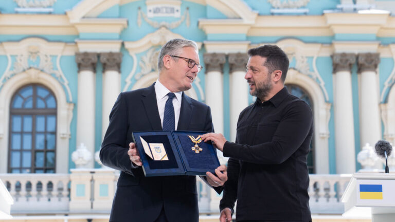 The hug that saved Ukraine (and infuriated Trump)