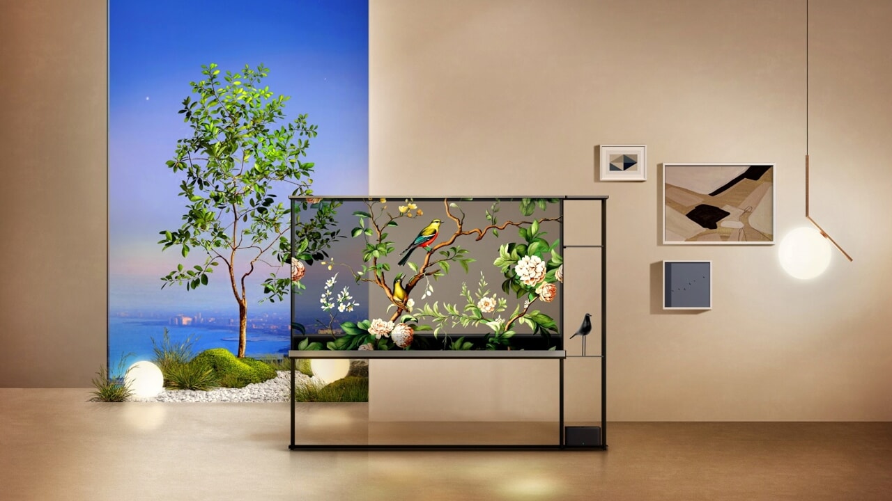Lg Signature Oled T: the TV for almost 50,000 euros