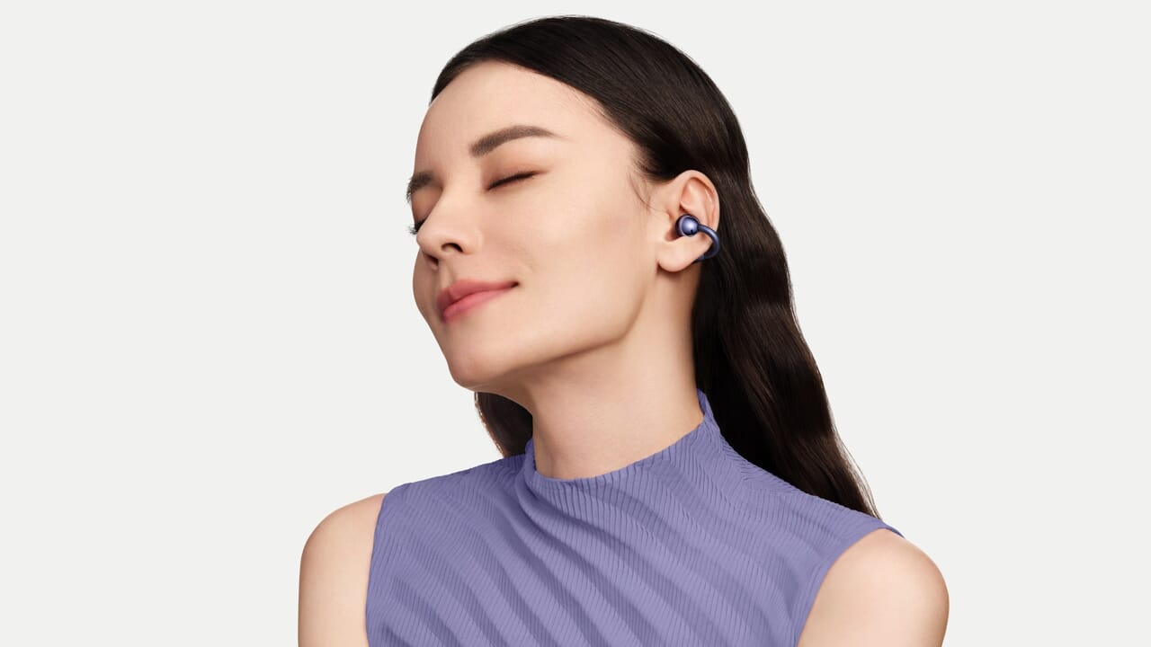 Huawei FreeClip 2 S: earphones - jewel