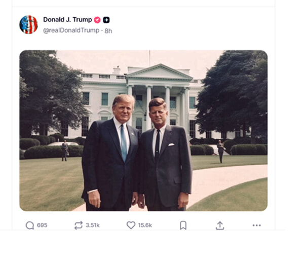 trump kennedy trump kennedy