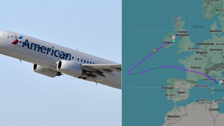 Boeing Rome-Philadelphia turns around in the middle of the Atlantic: the "unpleasant" smell and the illnesses on board